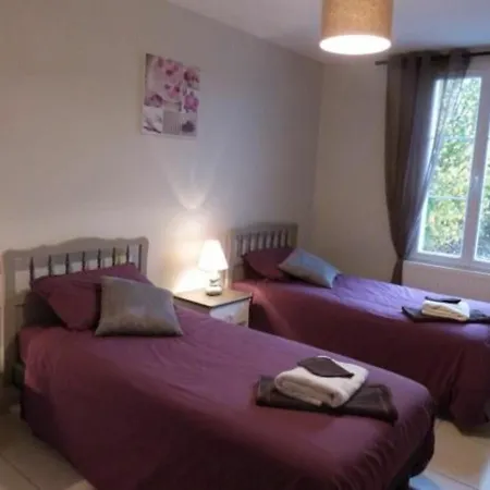 Fermette Renovee Avec Terrasse, Internet Et Garage Pres De - Fr-1-410-212 בית נופש